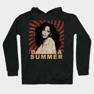 Donna Summer - vintageretro design Hoodie